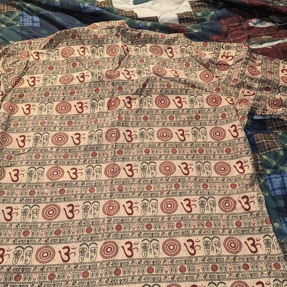 Mens Aum Kurta for Navratri Garba - Picture 3 of 4